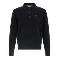 Tricouri Polo Burberry 'Carson' Polo Shirt Barbati