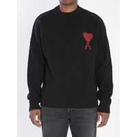Pulovere AMI Paris De Coeur Sweater Barbati