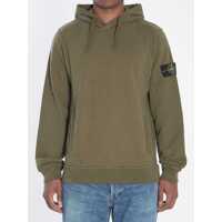 Pulovere Organic Cotton Hooded Sweatshirt Barbati