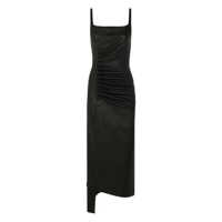 Rochii Rabanne Ruffled Midi Dress Femei