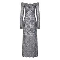Rochii Rabanne Long Lace Dress Femei