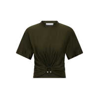 Tricouri Rabanne Crop T-Shirt Femei