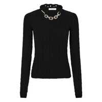 Pulovere Rabanne Sweater With Chain Detail Femei