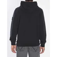 Pulovere Stone Island pentru Barbati - Pulovere Stone Island Organic Cotton Hooded Sweatshirt Black Barbati (BM 18683334) - B-mall.ro