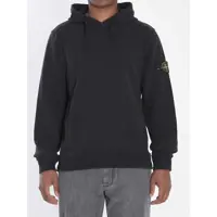 Pulovere Organic Cotton Hooded Sweatshirt Barbati