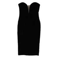 Rochii Tom Ford Black Viscose Midi Dress Femei
