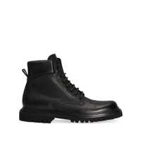Bocanci Dolce & Gabbana Leather Lace-Up Boots Barbati