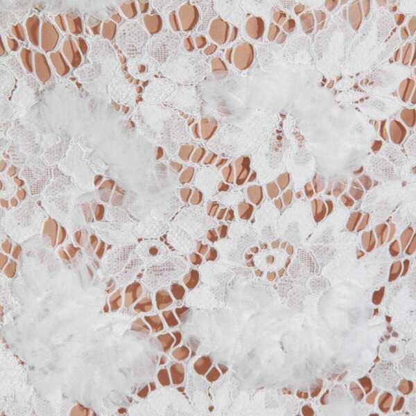 Rochii Self-Portrait Self-Portrait White Cotton Mini Dress WHITE Femei (BM 18683616) 4