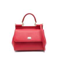 Genti de mana Dolce & Gabbana Dolce & Gabbana Handbag From The Sicily Line In Small Size