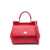 Dolce & Gabbana Dolce & Gabbana Handbag From The Sicily Line In Small Size RED
