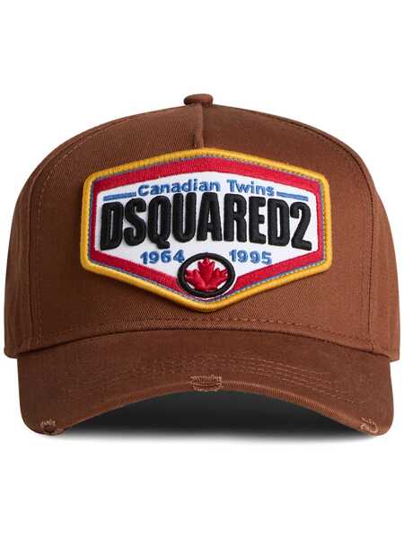Sepci DSQUARED2 DSQUARED2 Hat Black Barbati (BM 18683721) 1