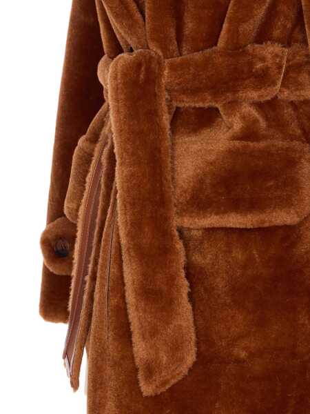 Paltoane URBANCODE Urbancode Coats BROWN Femei (BM 18683799) 4