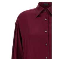 Camasi Tom Ford Dama - Camasi Tom Ford Tom Ford Dark Purple Silk Fit Shirt DEEP PLUM Femei (BM 18683958) - B-mall.ro