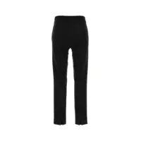Pantaloni casual Dama - Pantaloni casual PT TORINO Pt Torino Pants Black Femei (BM 18684024) - B-mall.ro
