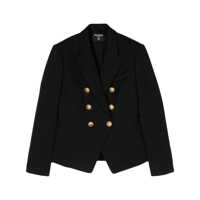 Sacouri Balmain Wool Double-Breasted Jacket Femei