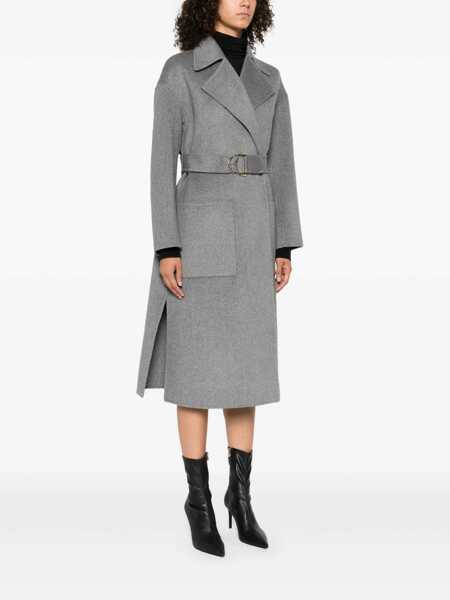Paltoane Liu Jo Liu Jo Coat GRIGIO MEDIO MEL. Femei (BM 18684090) 2
