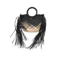 Genti de mana Made For A Woman Daddy Raffia Handbag Femei