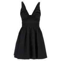Rochii Giovanni Bedin Ribbed Detail Dress Femei