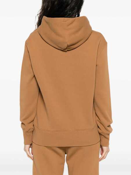 Bluze de trening AUTRY Autry Hoodie With Logo Beige Femei (BM 18684756) 4