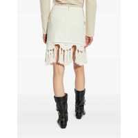 Fuste Isabel Marant Dama - Fuste Isabel Marant Isabel Marant Sandra Skirt WHITE Femei (BM 18684897) - B-mall.ro