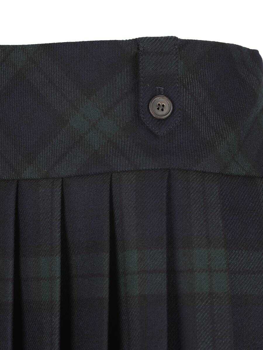 Fuste Miu Miu Miu Miu Skirts BLUEGREEN Femei (BM 18685374) 3