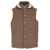 Brunello Cucinelli Brunello Cucinelli Padded Wool Vest Beige