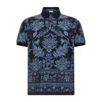 Tricouri Polo Etro Press Polo Shirt Barbati