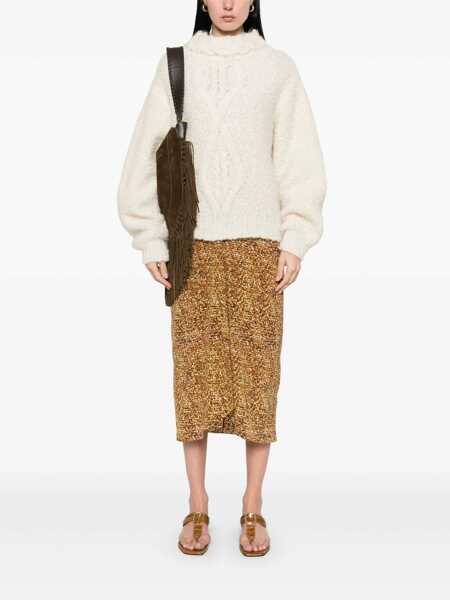 Pulovere Isabel Marant Isabel Marant Romane Wool Pullover Beige Femei (BM 18685716) 2