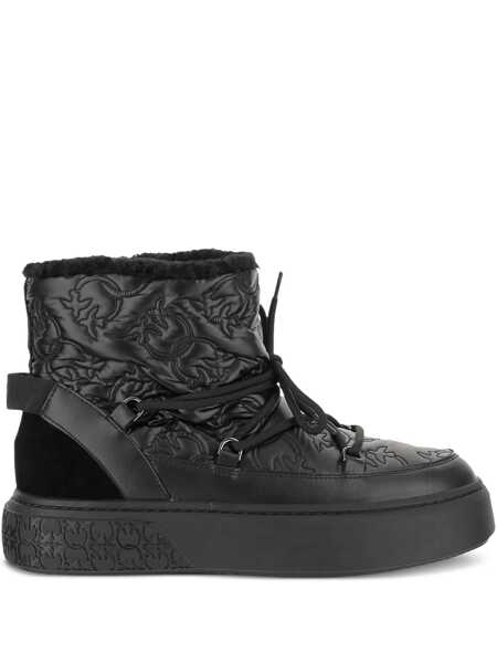 Bocanci Pinko Pinko Boots Black Femei (BM 18686034) 1