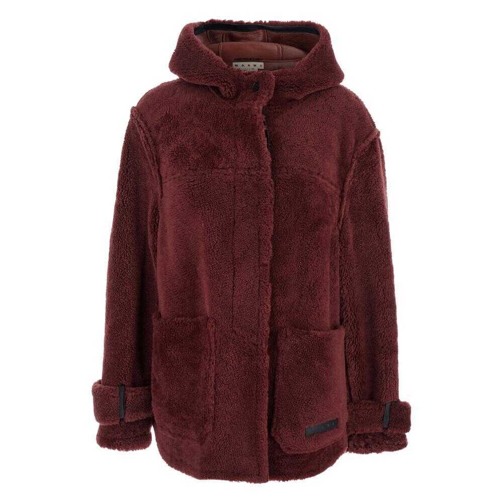 Geci Marni Marni Jackets RED Femei (BM 18686316) 1