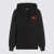 Fiorucci Fiorucci Black Cotton Sweatshirt Black