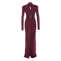 Imbracaminte Dama pagina 127 - Rochii Elisabetta Franchi WOMENS DRESS Bordeaux Femei (BM 18686805) - B-mall.ro