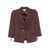 Elisabetta Franchi WOMEN'S JACKET Bordeaux