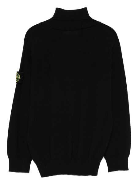 Pulovere Stone Island SWEATER Black   Baieti (BM 18686823) 2