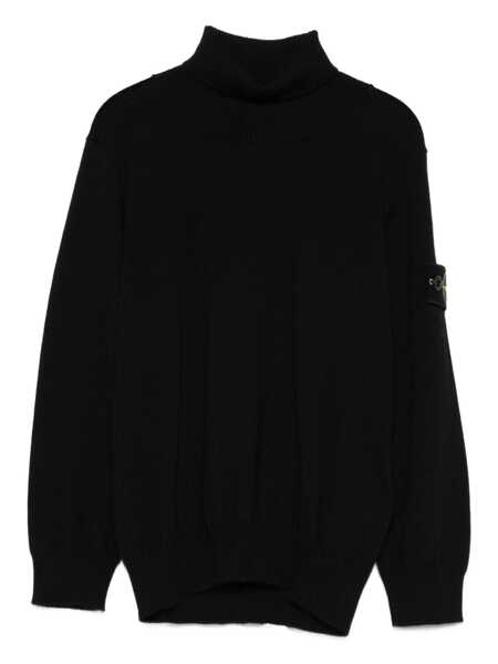 Pulovere Stone Island SWEATER Black   Baieti (BM 18686823) 1