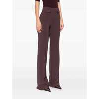 Imbracaminte Dama pagina 21 - Pantaloni Elisabetta Franchi WOMENS PANTS Bordeaux Femei (BM 18686838) - B-mall.ro