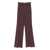 Elisabetta Franchi WOMEN'S PANT'S Bordeaux