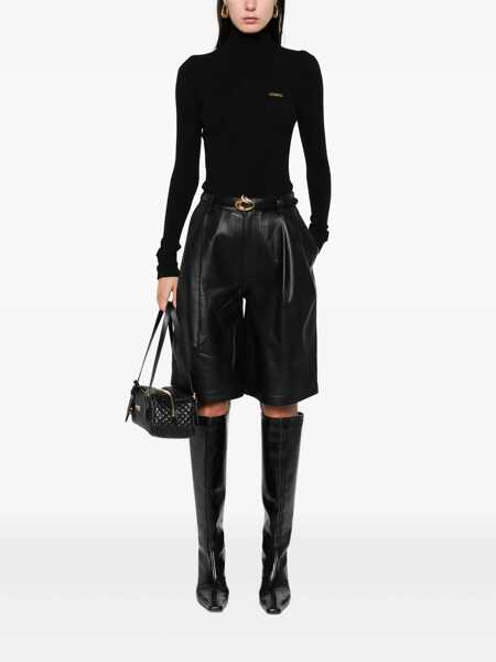 Pulovere Elisabetta Franchi WOMENS KNITTED SWEATER Black   Femei (BM 18686844) 2