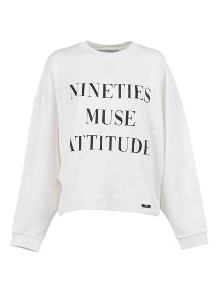 Pulovere Elisabetta Franchi WOMENS SWEATER White Femei (BM 18686853) 1