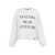 Elisabetta Franchi WOMEN'S SWEATER White