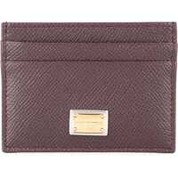 Portofele Leather Card Holder Femei