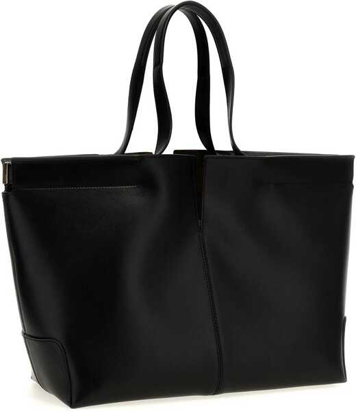 Genti de umar TODS Di Bag Folio Medium-Small Bag BLACK Femei (BM 18686911) 2