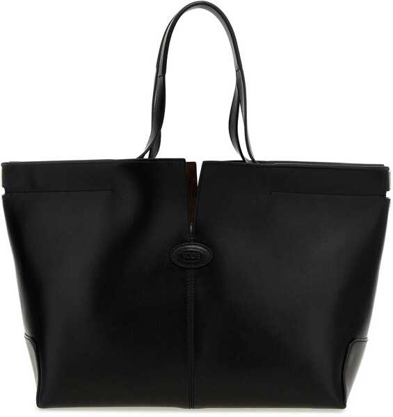 Genti de umar TODS Di Bag Folio Medium-Small Bag BLACK Femei (BM 18686911) 1