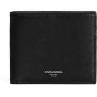 Portofele Calfskin Leather Bifold Wallet Barbati