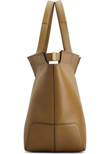 Genti de umar TODS Di Bag Folio Medium-Small Bag BROWN Femei (BM 18686935) 2