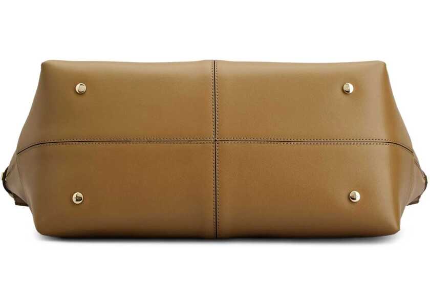 Genti de umar TODS Di Bag Folio Medium-Small Bag BROWN Femei (BM 18686935) 4