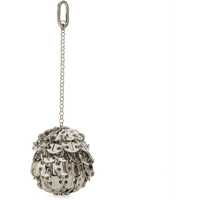 Brelocuri Dama - Brelocuri RABANNE Keychain Charm SILVER Femei (BM 18686941) - B-mall.ro