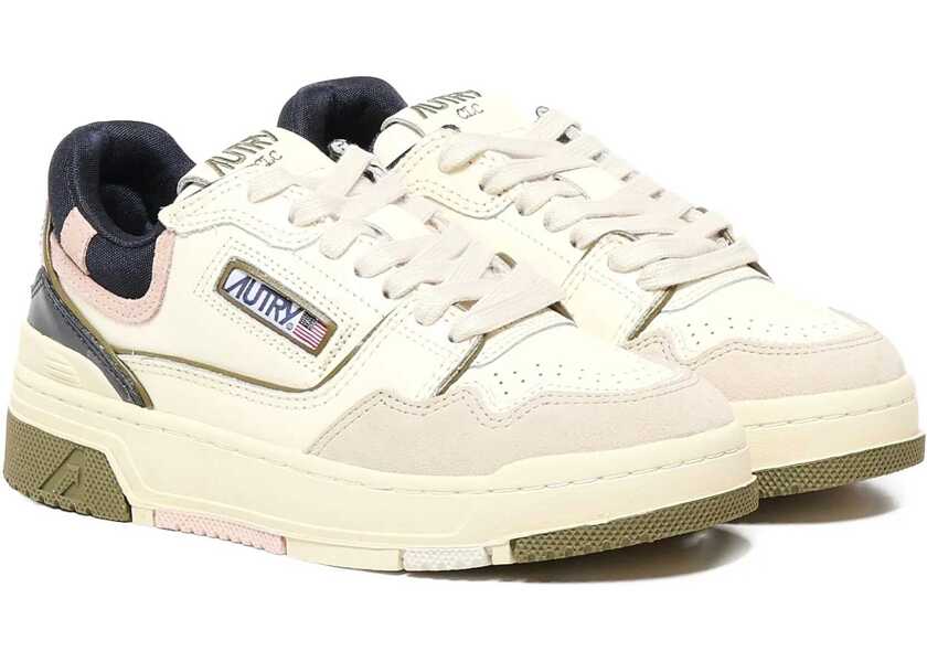 Sneakers AUTRY Clc Low Sneakers WHITE Femei (BM 18686947) 2