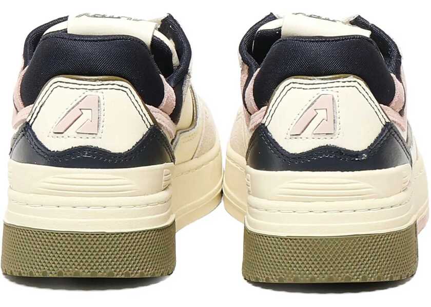 Sneakers AUTRY Clc Low Sneakers WHITE Femei (BM 18686947) 3