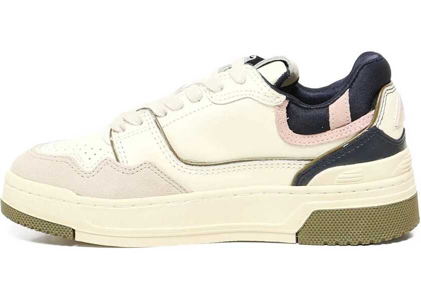 Sneakers AUTRY Clc Low Sneakers WHITE Femei (BM 18686947) 4